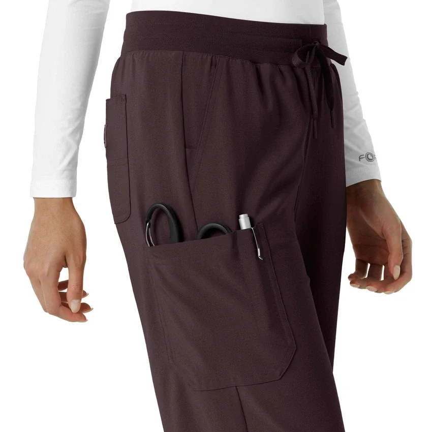 Force Cross-Flex Bootcut-Scrub-Hose für Damen
