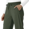 Force Cross-Flex Bootcut-Scrub-Hose für Damen
