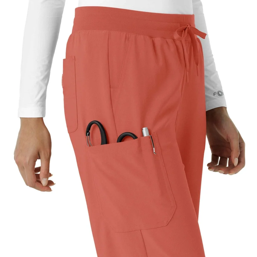 Force Cross-Flex Bootcut-Scrub-Hose für Damen