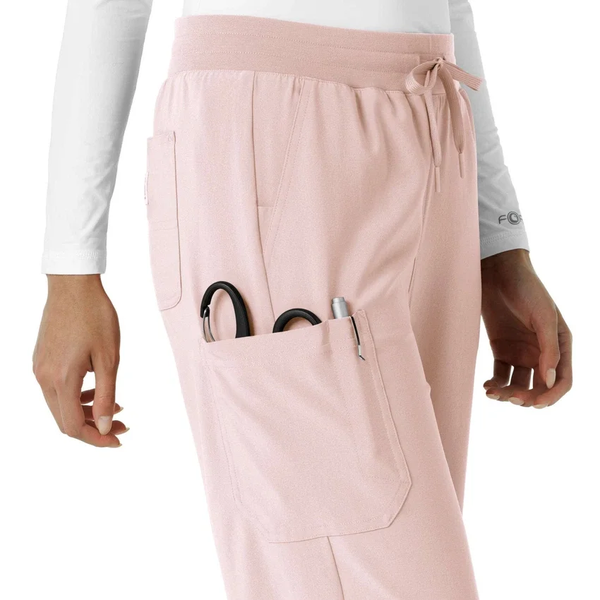 Force Cross-Flex Bootcut-Scrub-Hose für Damen