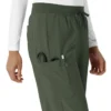 Force Cross-Flex Bootcut-Scrub-Hose für Damen