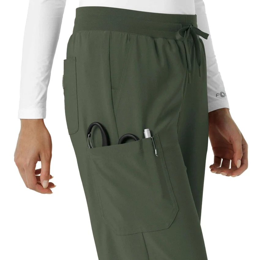 Force Cross-Flex Bootcut-Scrub-Hose für Damen