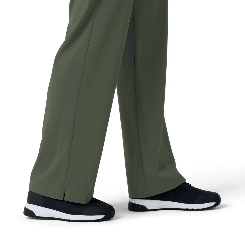 Force Cross-Flex Bootcut-Scrub-Hose für Damen