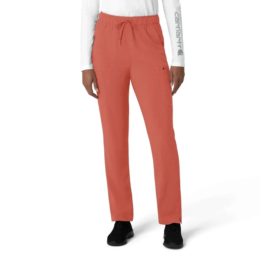Force Cross-Flex Cargo-OP-Hose für Damen mit geradem Bein