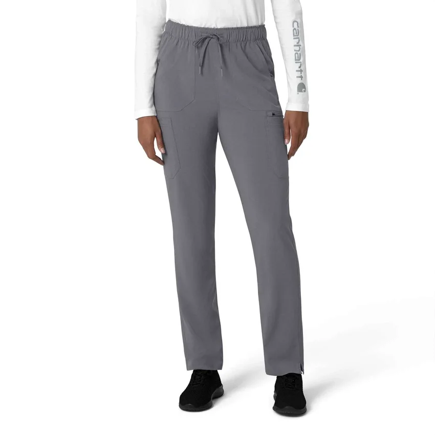 Force Cross-Flex Cargo-OP-Hose für Damen mit geradem Bein