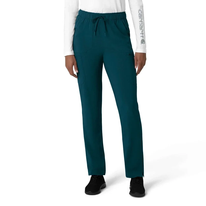 Force Cross-Flex Cargo-OP-Hose für Damen mit geradem Bein