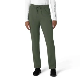 Force Cross-Flex Cargo-OP-Hose für Damen mit geradem Bein
