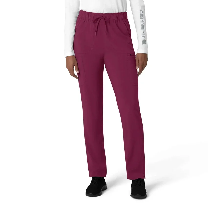 Force Cross-Flex Cargo-OP-Hose für Damen mit geradem Bein