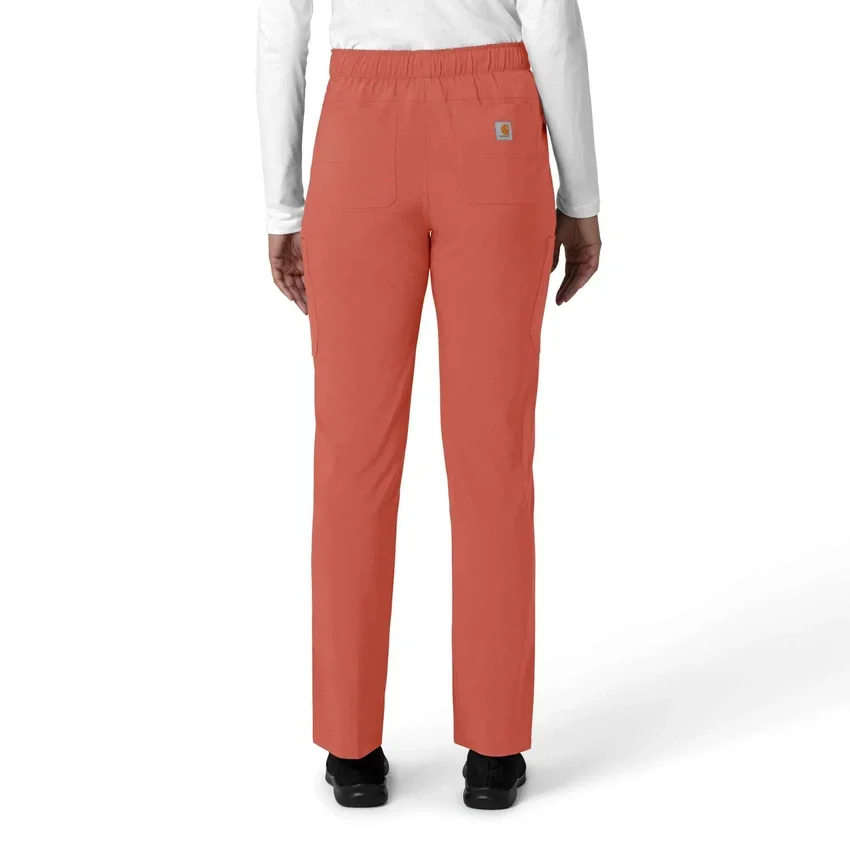 Force Cross-Flex Cargo-OP-Hose für Damen mit geradem Bein