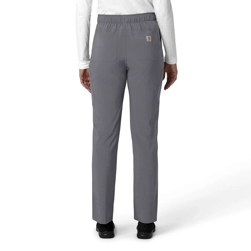 Force Cross-Flex Cargo-OP-Hose für Damen mit geradem Bein