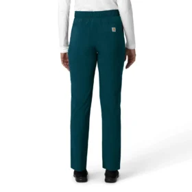 Force Cross-Flex Cargo-OP-Hose für Damen mit geradem Bein