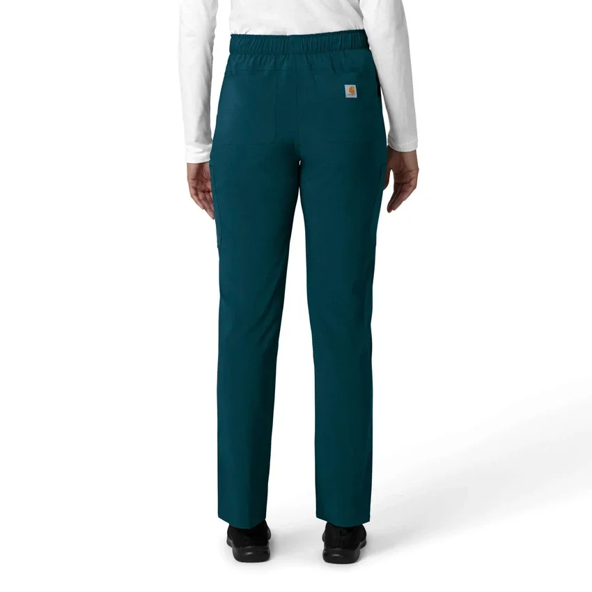 Force Cross-Flex Cargo-OP-Hose für Damen mit geradem Bein