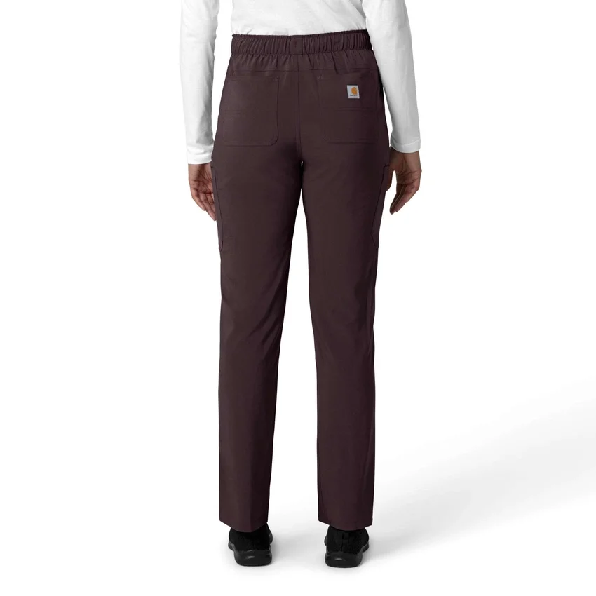 Force Cross-Flex Cargo-OP-Hose für Damen mit geradem Bein