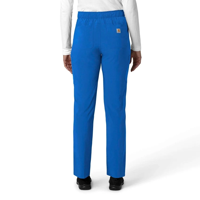 Force Cross-Flex Cargo-OP-Hose für Damen mit geradem Bein