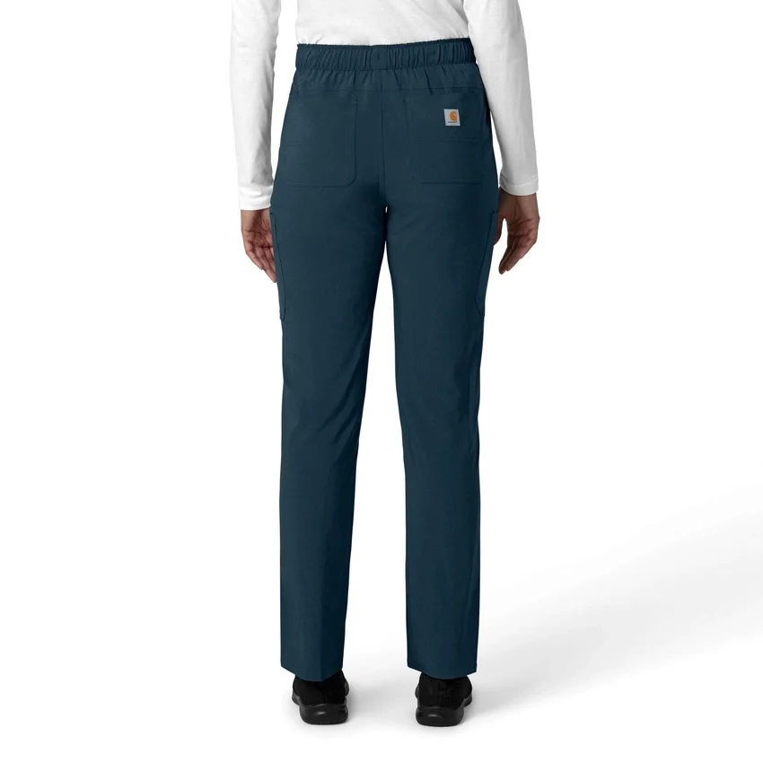 Force Cross-Flex Cargo-OP-Hose für Damen mit geradem Bein