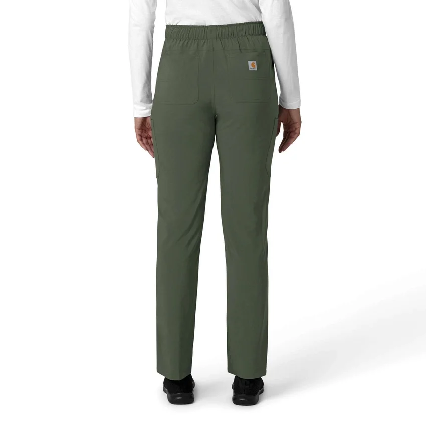Force Cross-Flex Cargo-OP-Hose für Damen mit geradem Bein