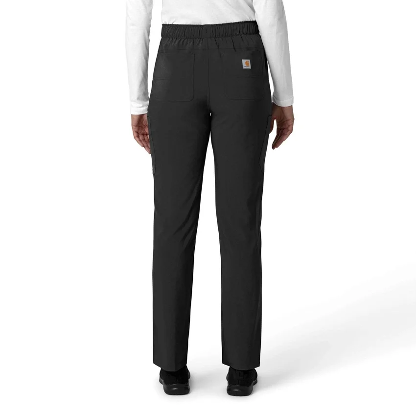 Force Cross-Flex Cargo-OP-Hose für Damen mit geradem Bein