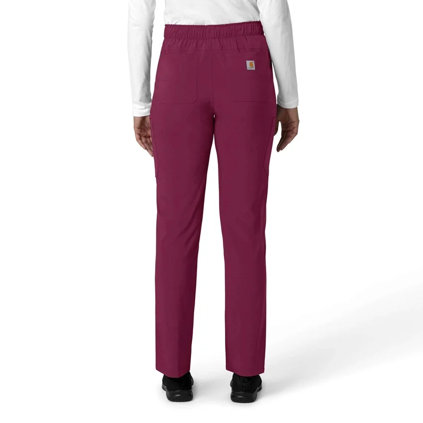 Force Cross-Flex Cargo-OP-Hose für Damen mit geradem Bein