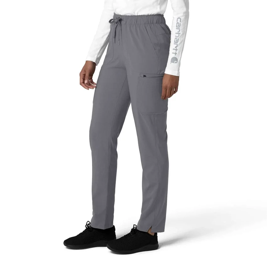 Force Cross-Flex Cargo-OP-Hose für Damen mit geradem Bein