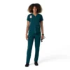 Force Cross-Flex Cargo-OP-Hose für Damen mit geradem Bein