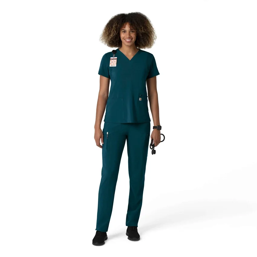 Force Cross-Flex Cargo-OP-Hose für Damen mit geradem Bein