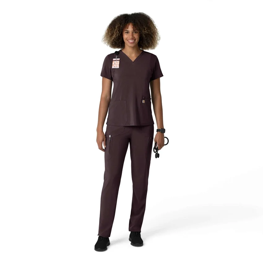 Force Cross-Flex Cargo-OP-Hose für Damen mit geradem Bein