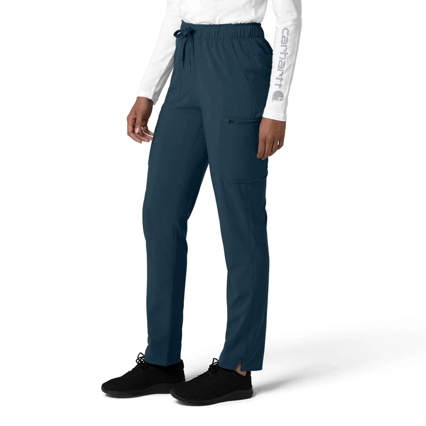 Force Cross-Flex Cargo-OP-Hose für Damen mit geradem Bein