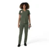 Force Cross-Flex Cargo-OP-Hose für Damen mit geradem Bein
