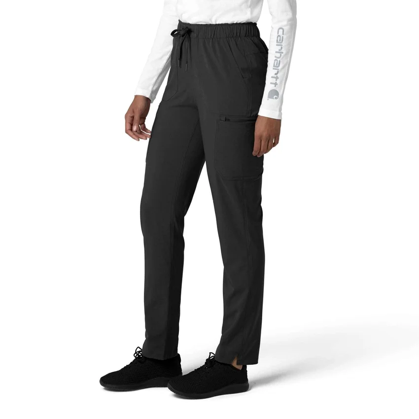 Force Cross-Flex Cargo-OP-Hose für Damen mit geradem Bein