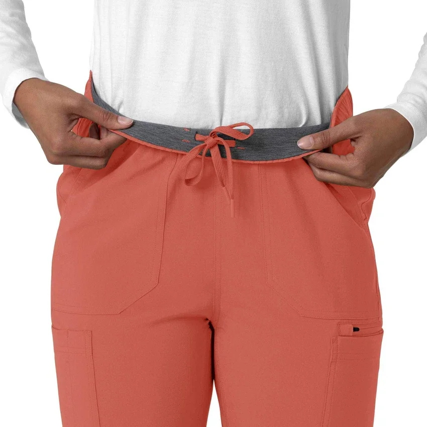 Force Cross-Flex Cargo-OP-Hose für Damen mit geradem Bein