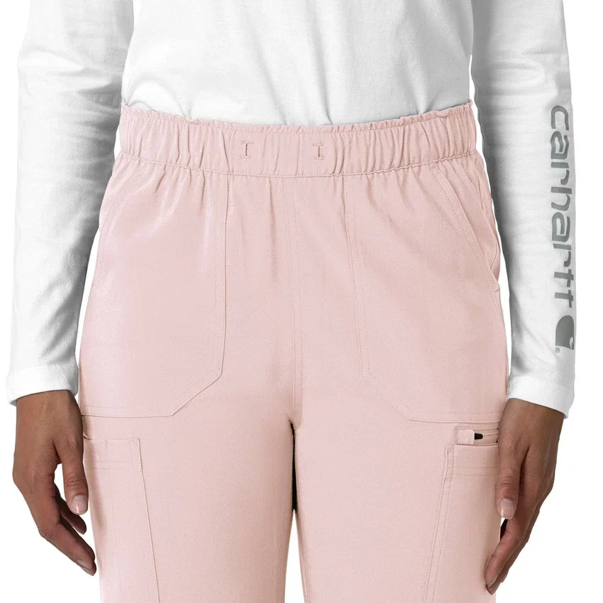 Force Cross-Flex Cargo-OP-Hose für Damen mit geradem Bein