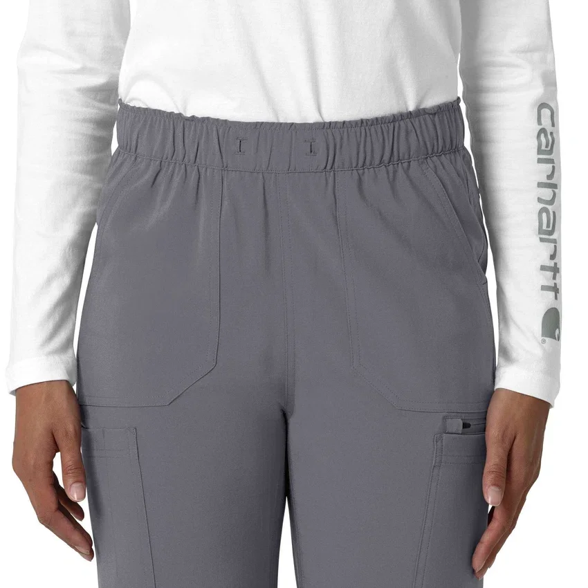 Force Cross-Flex Cargo-OP-Hose für Damen mit geradem Bein