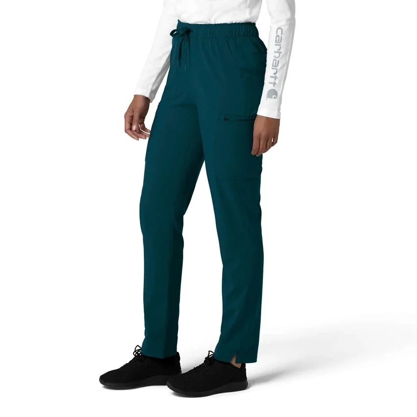 Force Cross-Flex Cargo-OP-Hose für Damen mit geradem Bein
