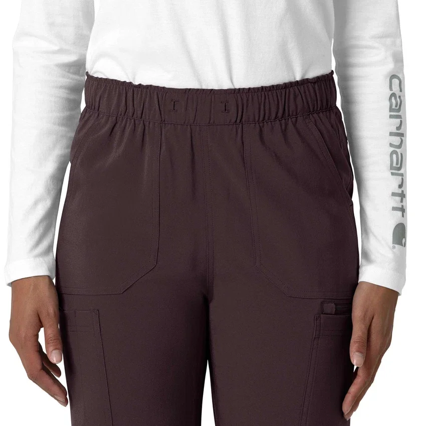 Force Cross-Flex Cargo-OP-Hose für Damen mit geradem Bein