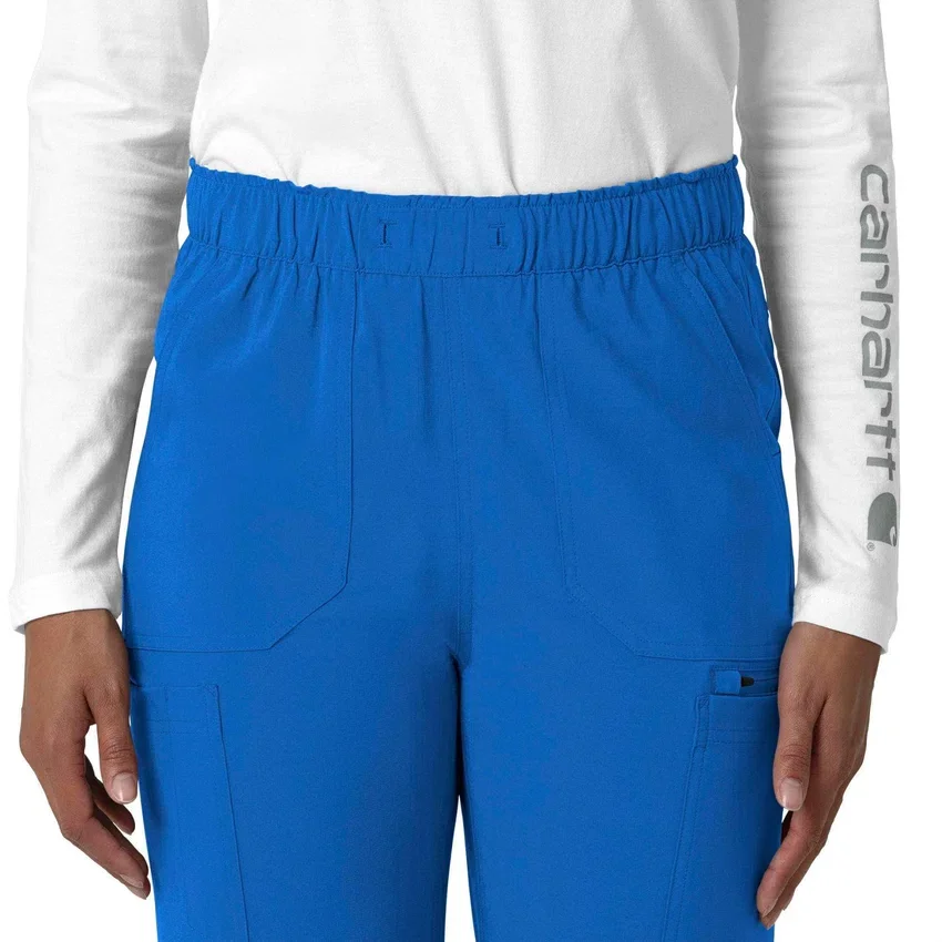 Force Cross-Flex Cargo-OP-Hose für Damen mit geradem Bein