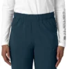 Force Cross-Flex Cargo-OP-Hose für Damen mit geradem Bein