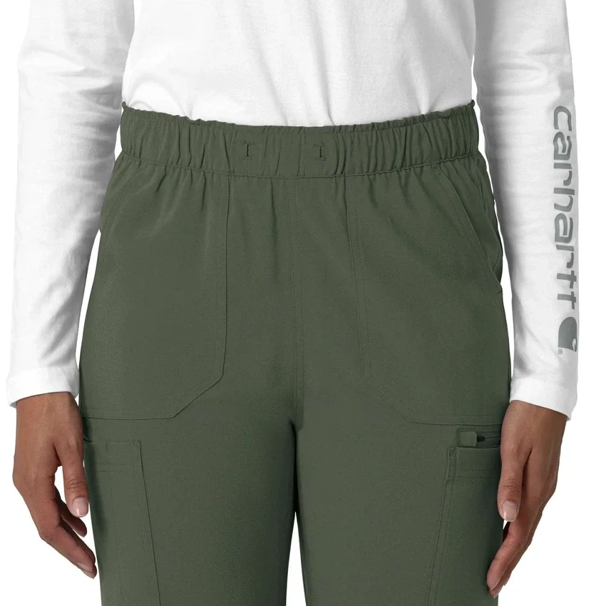 Force Cross-Flex Cargo-OP-Hose für Damen mit geradem Bein
