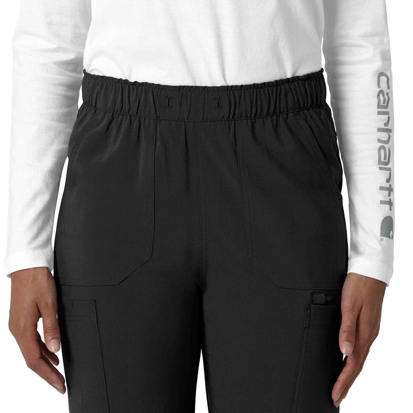 Force Cross-Flex Cargo-OP-Hose für Damen mit geradem Bein