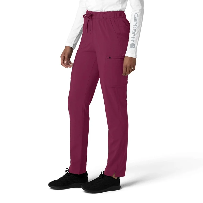 Force Cross-Flex Cargo-OP-Hose für Damen mit geradem Bein