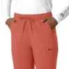 Force Cross-Flex Cargo-OP-Hose für Damen mit geradem Bein