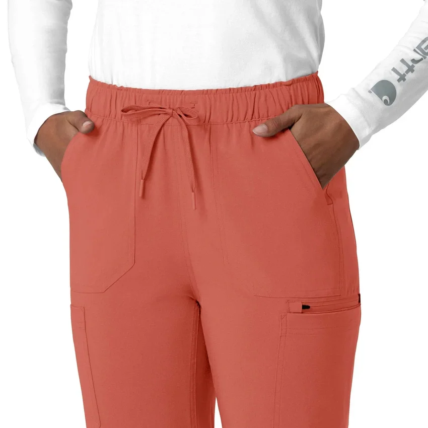 Force Cross-Flex Cargo-OP-Hose für Damen mit geradem Bein