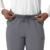 Force Cross-Flex Cargo-OP-Hose für Damen mit geradem Bein