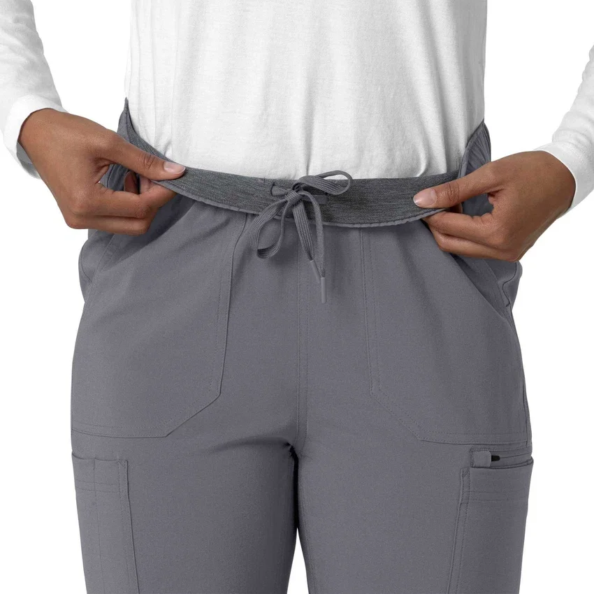Force Cross-Flex Cargo-OP-Hose für Damen mit geradem Bein