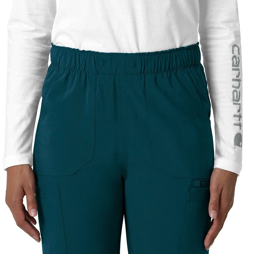 Force Cross-Flex Cargo-OP-Hose für Damen mit geradem Bein