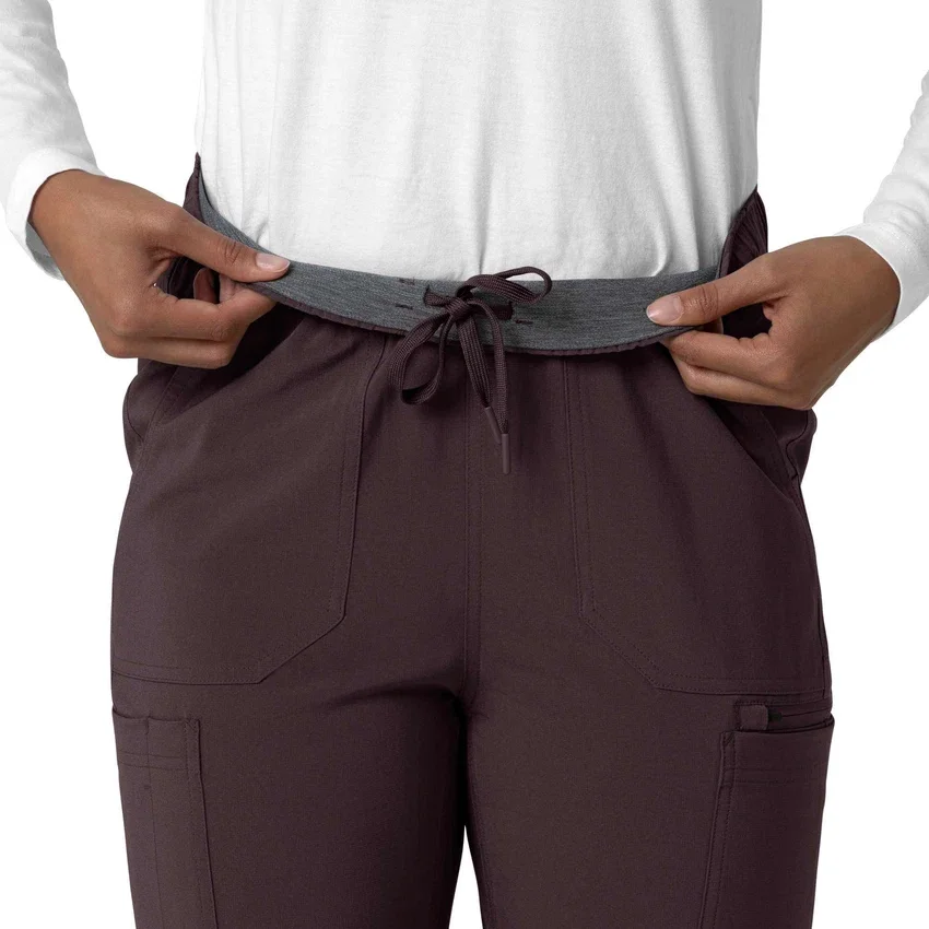 Force Cross-Flex Cargo-OP-Hose für Damen mit geradem Bein