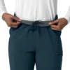 Force Cross-Flex Cargo-OP-Hose für Damen mit geradem Bein