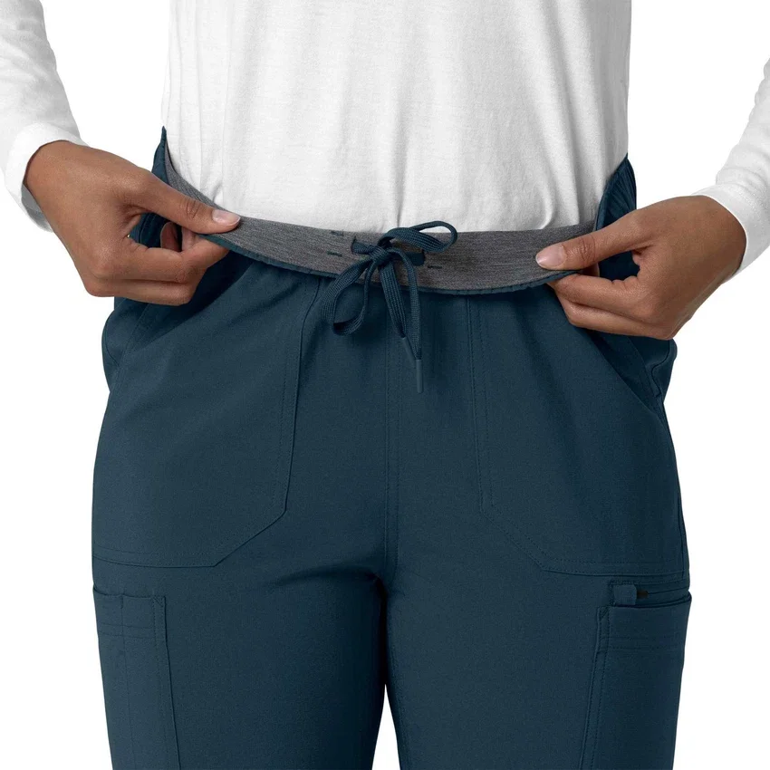 Force Cross-Flex Cargo-OP-Hose für Damen mit geradem Bein