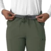 Force Cross-Flex Cargo-OP-Hose für Damen mit geradem Bein