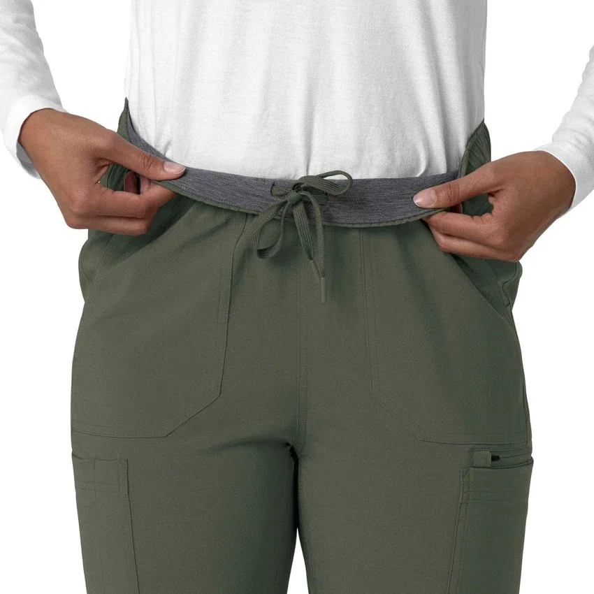 Force Cross-Flex Cargo-OP-Hose für Damen mit geradem Bein