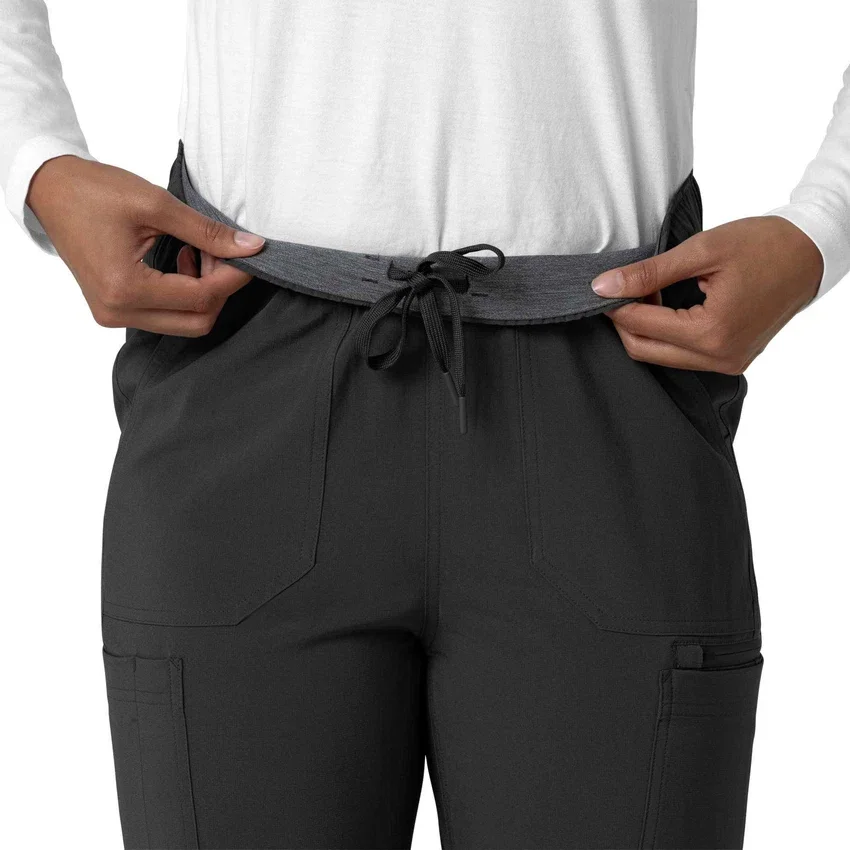 Force Cross-Flex Cargo-OP-Hose für Damen mit geradem Bein